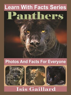 cover image of Panthers Photos and Facts for Everyone